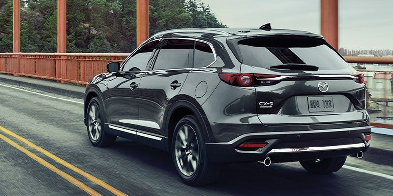 Mazda CX9 at Sansone Mazda in Woodbridge NJ