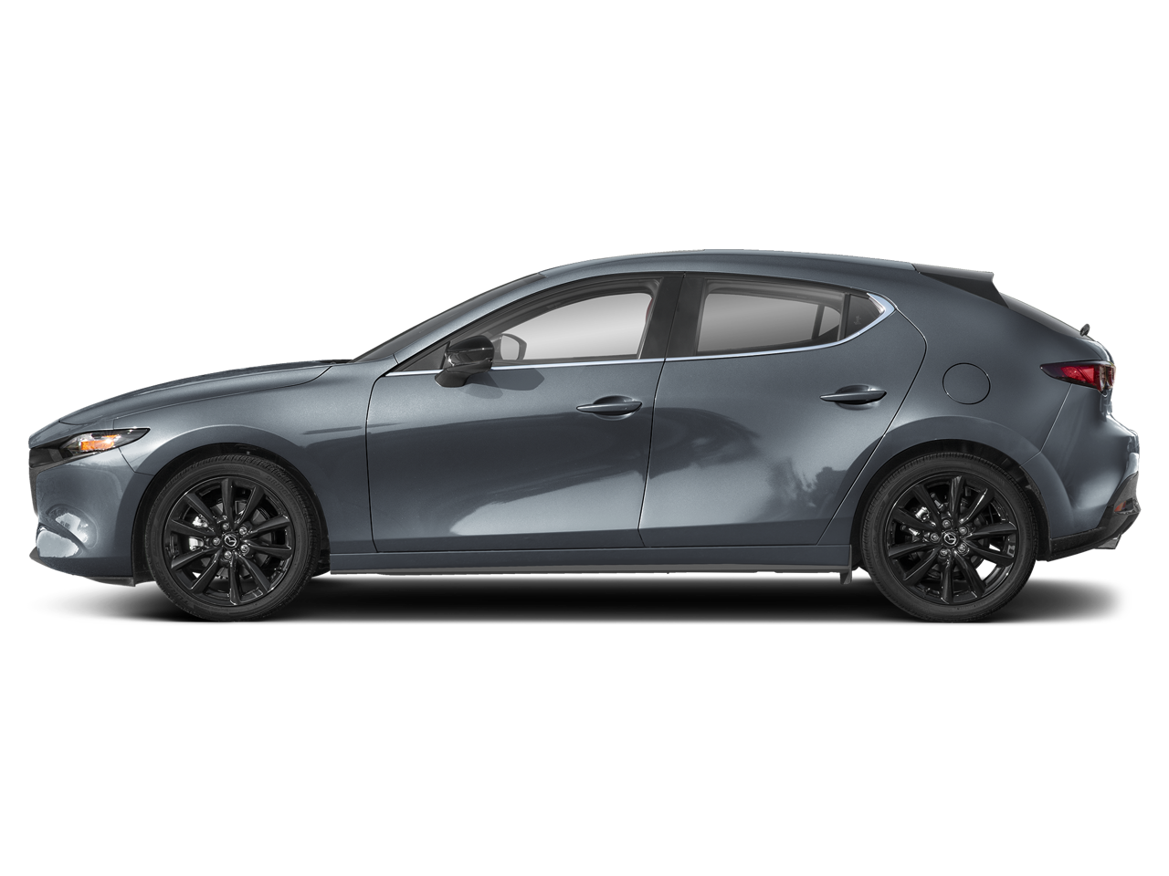 2026 Mazda3 Hatchback on wet road
