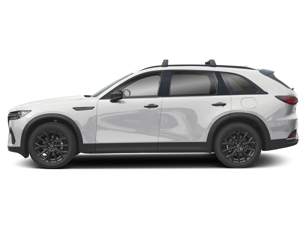 2026 Mazda CX-70 on wet road