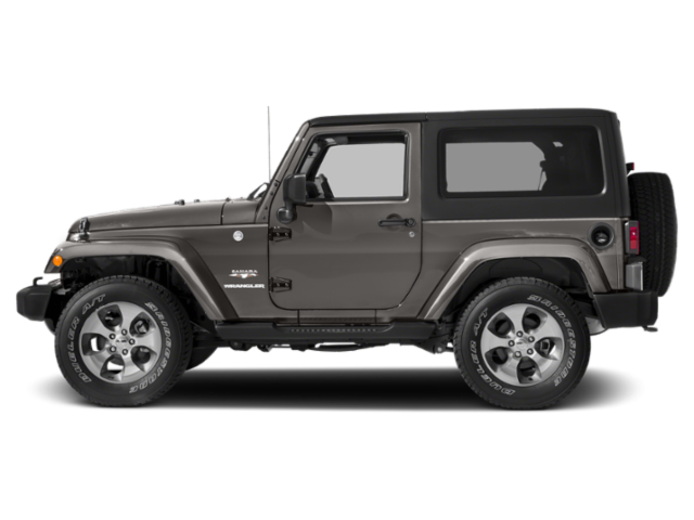 2017 Jeep Wrangler Sahara