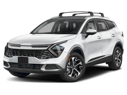 2025 Kia Sportage Hybrid EX