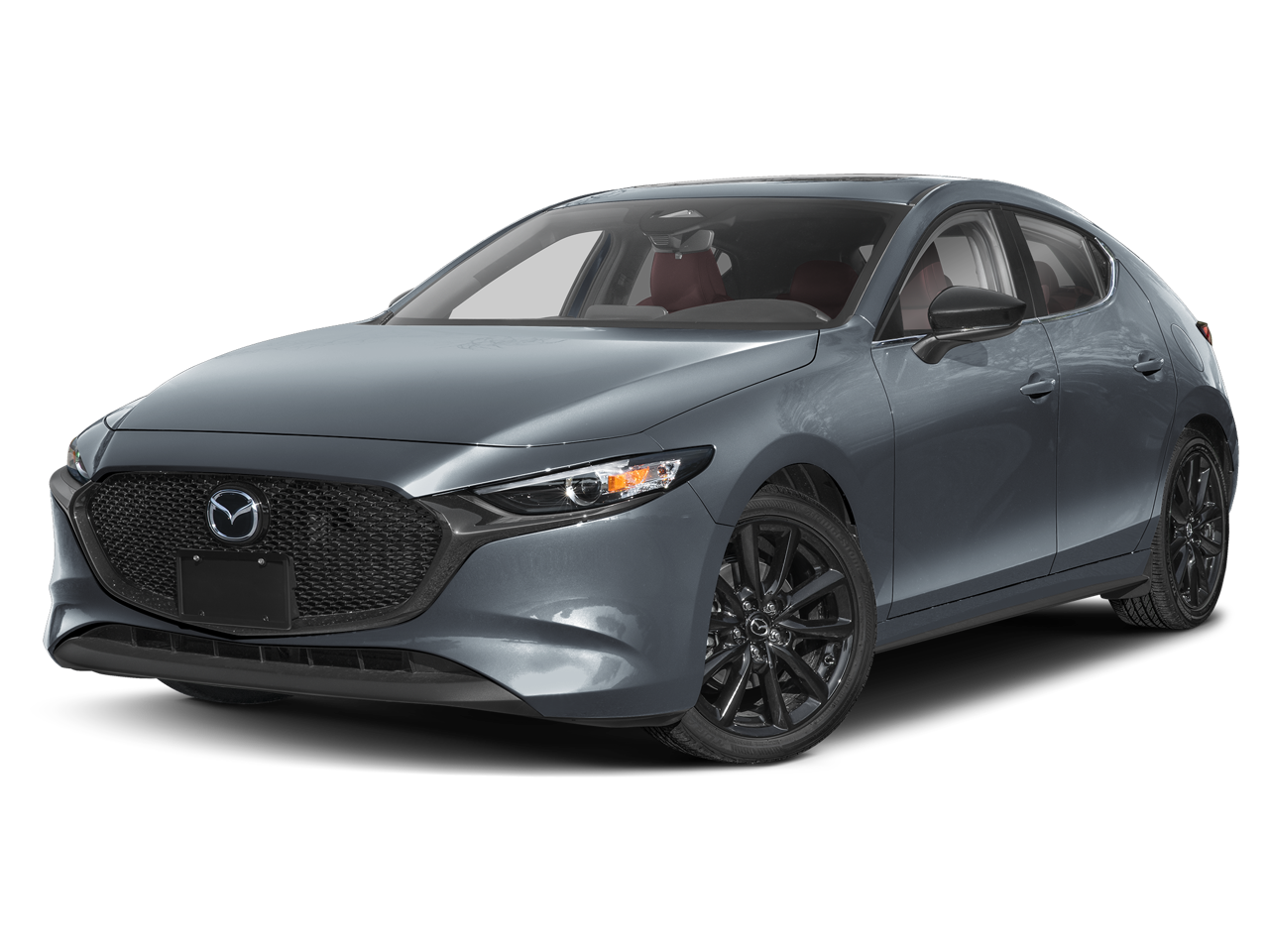 2026 Mazda3 Hatchback crossover SUV full exterior view for hero section