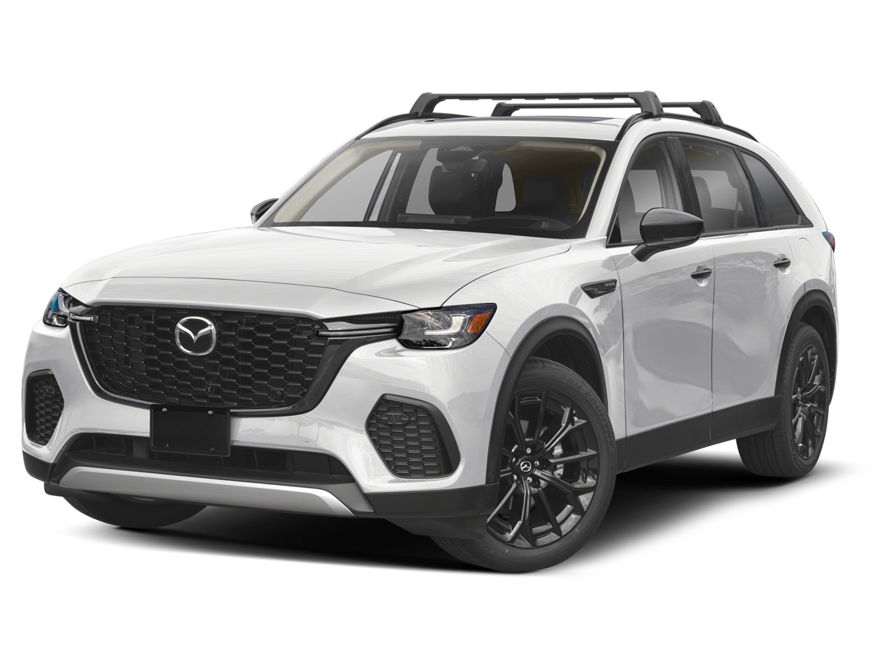 2026 crossover SUV full exterior view for hero section