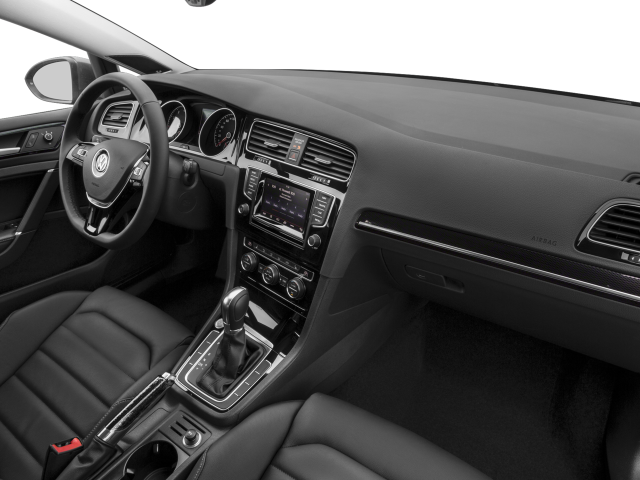 2017 Volkswagen Golf SportWagen S 4Motion