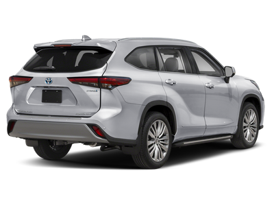 2025 Toyota Highlander Hybrid Platinum
