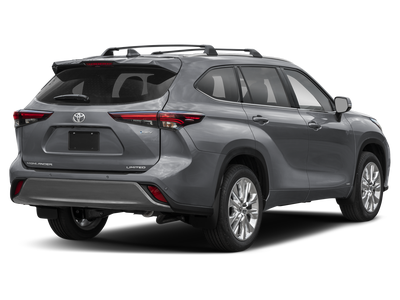 2025 Toyota Highlander Hybrid Limited 25th Edition