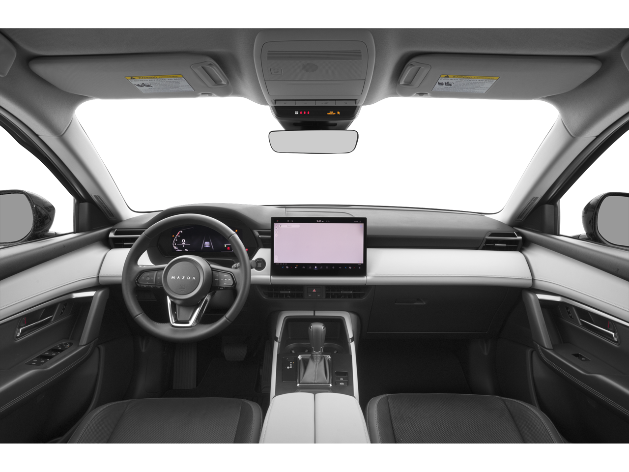 2026 Mazda CX-5 dashboard and interior at Sansone Mazda