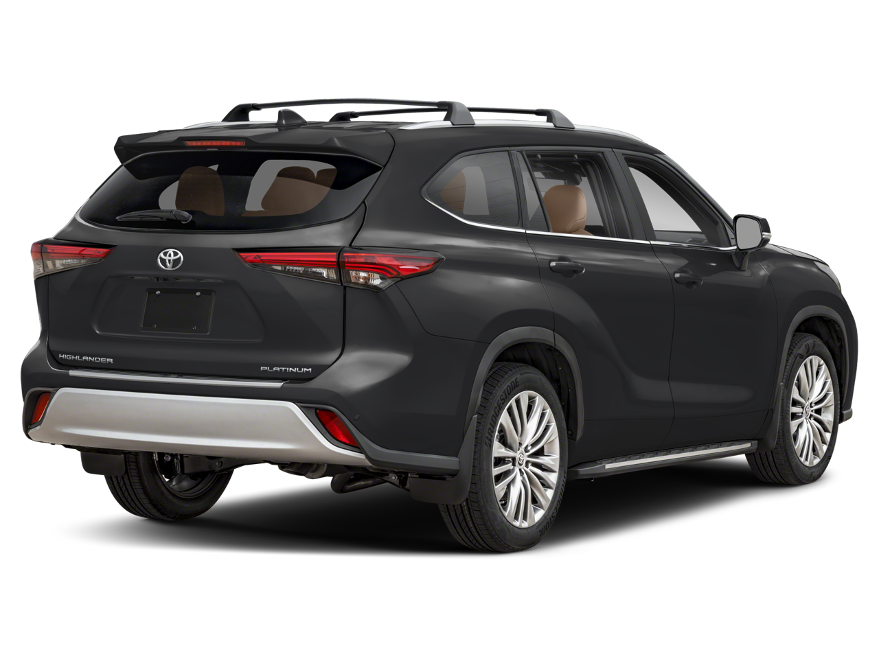 2026 Toyota Highlander Platinum photo 2