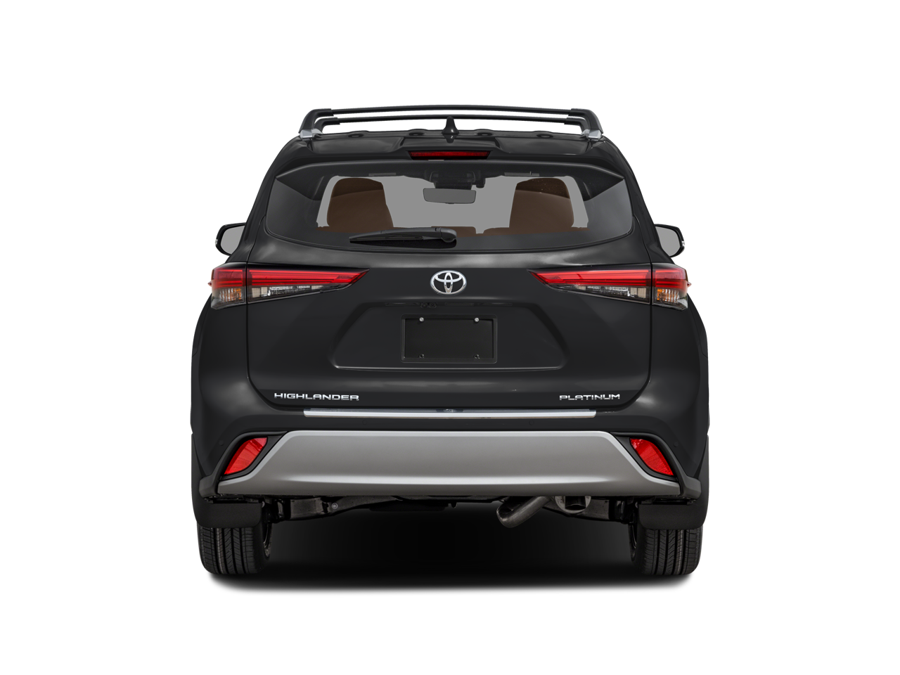 2026 Toyota Highlander Platinum photo 3