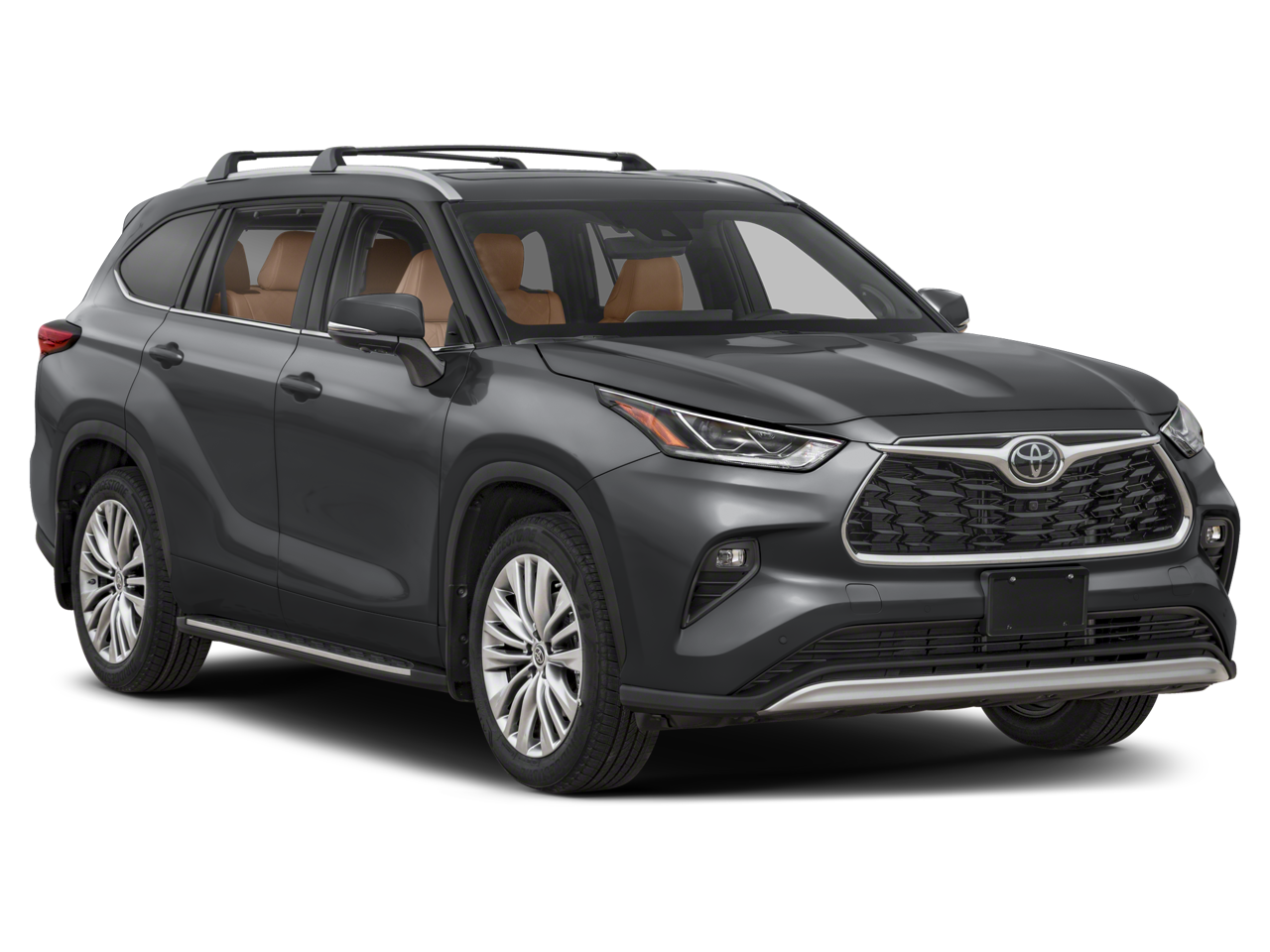 2026 Toyota Highlander Platinum photo 4
