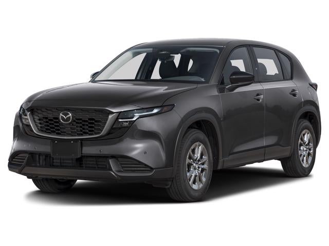2026 Mazda CX-5 full exterior view for hero section