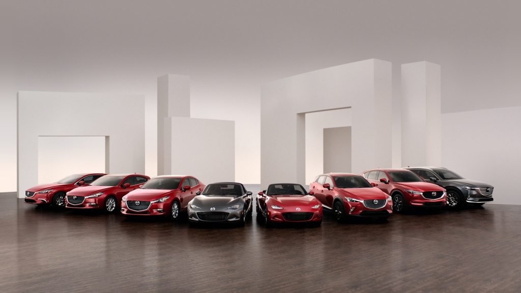 Mazda lineup
