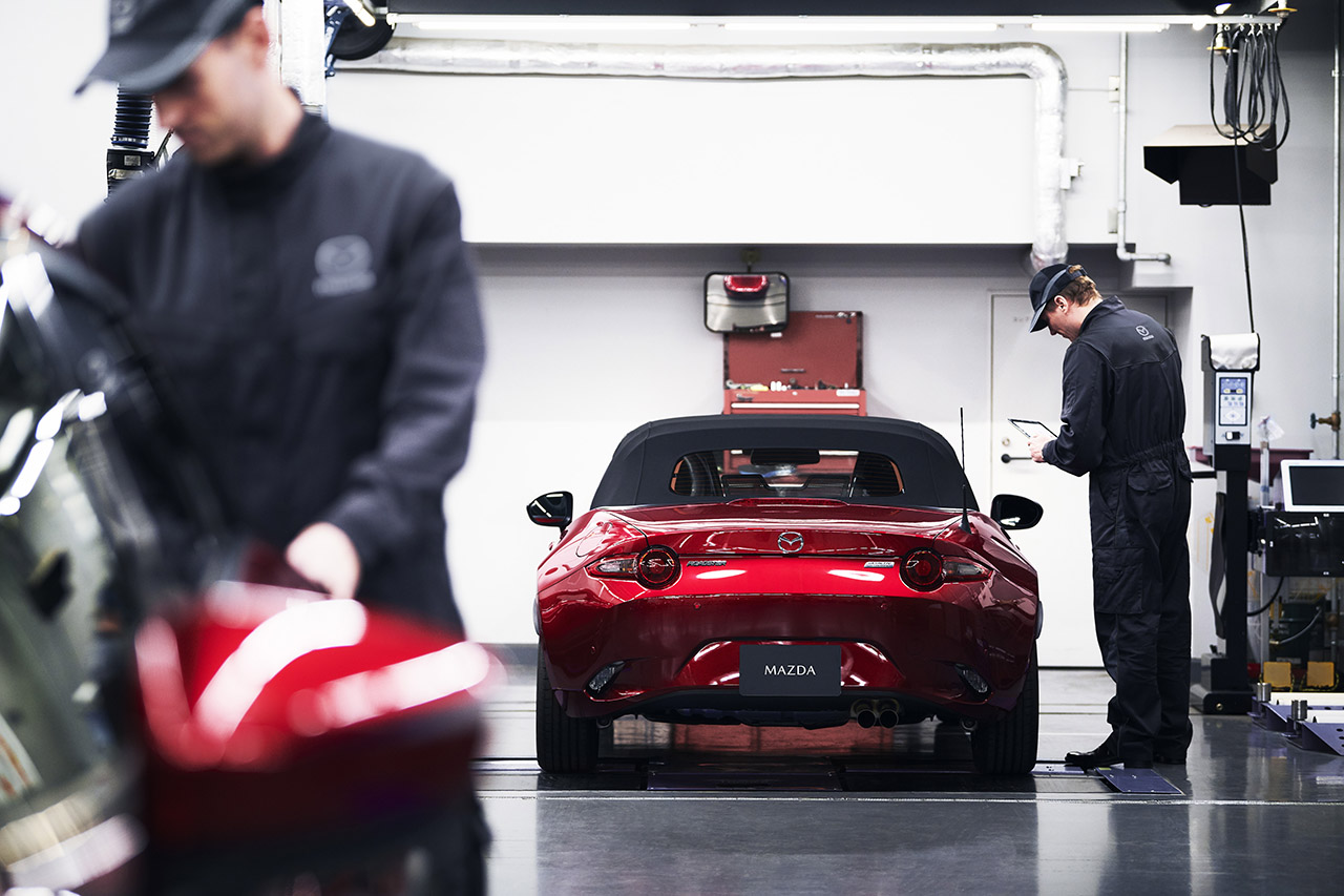 Sansone Mazda service center