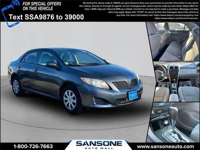 2010 Toyota Corolla LE