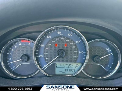 2016 Toyota Corolla LE