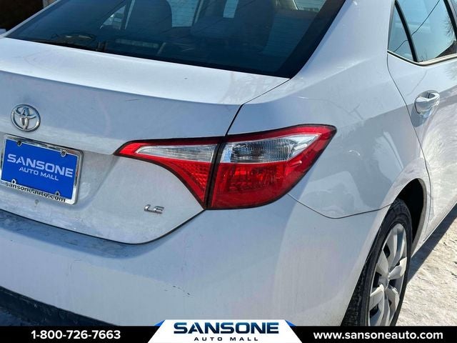 2016 Toyota Corolla LE