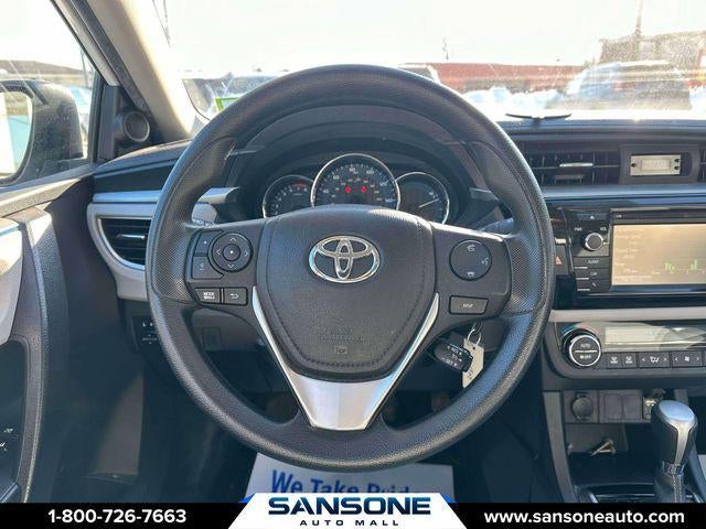 2016 Toyota Corolla LE