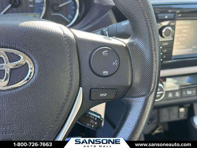 2016 Toyota Corolla LE