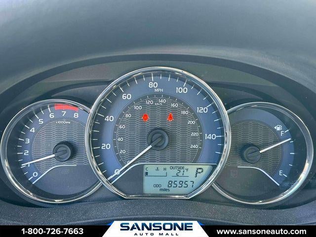 2016 Toyota Corolla LE