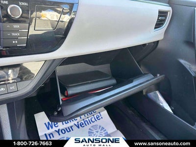 2016 Toyota Corolla LE