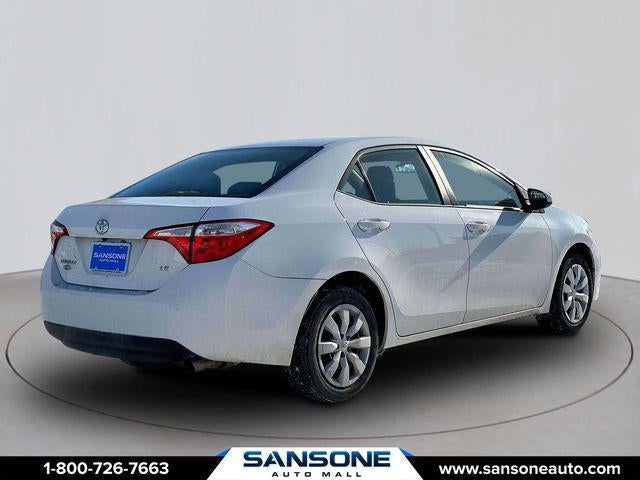 2016 Toyota Corolla LE