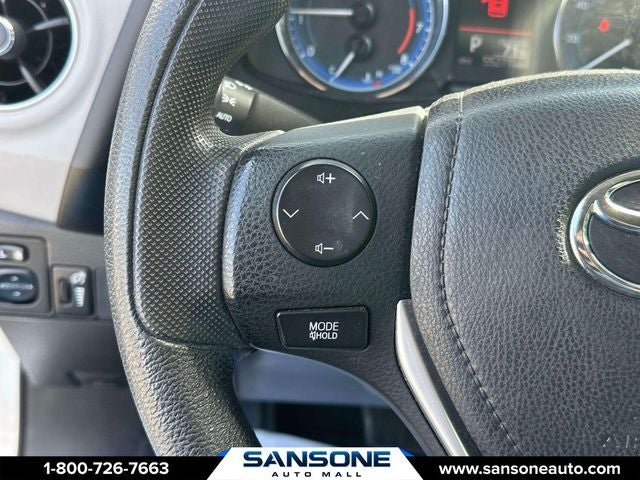 2017 Toyota Corolla LE