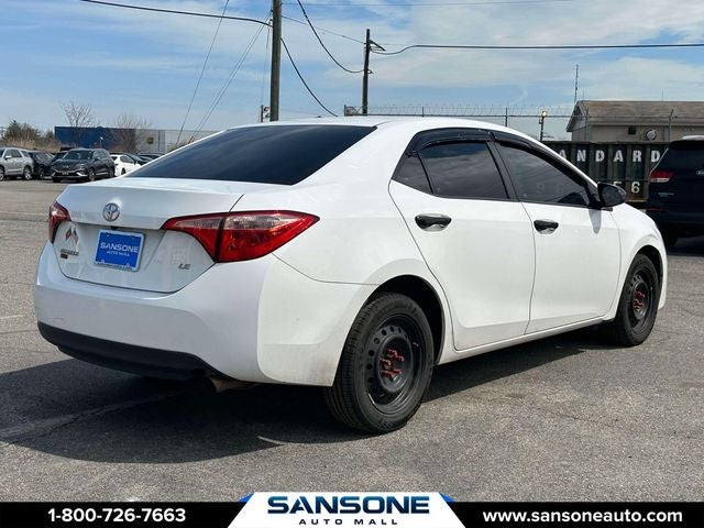 2017 Toyota Corolla LE
