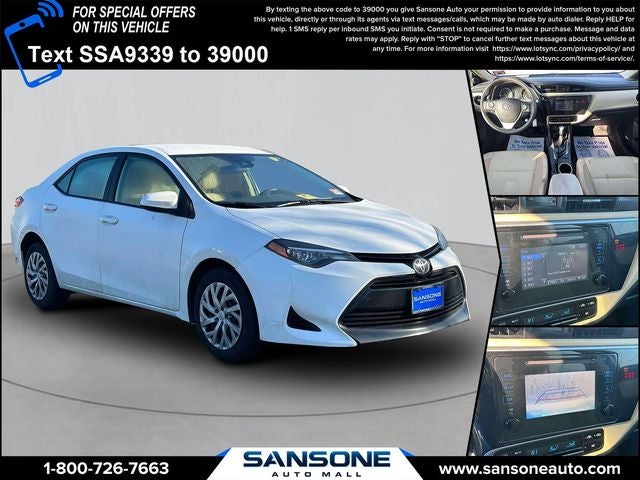 2018 Toyota Corolla Base