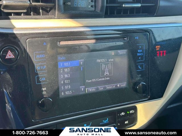 2018 Toyota Corolla Base