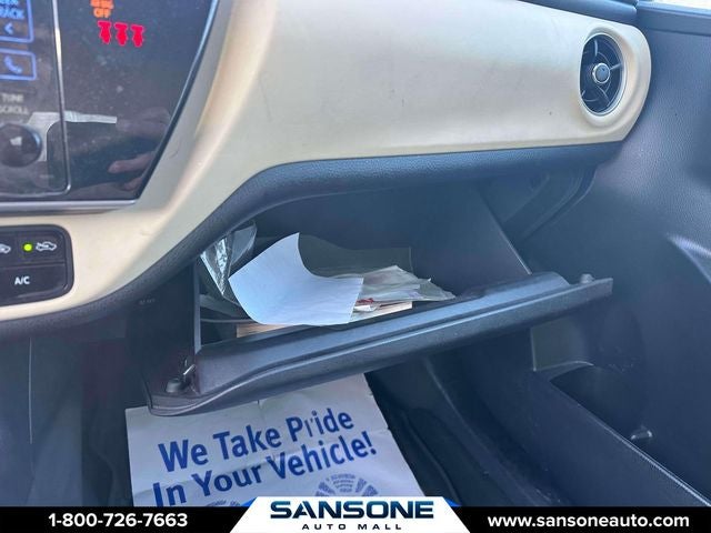 2018 Toyota Corolla Base