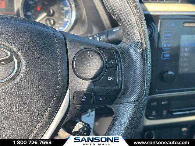 2018 Toyota Corolla Base