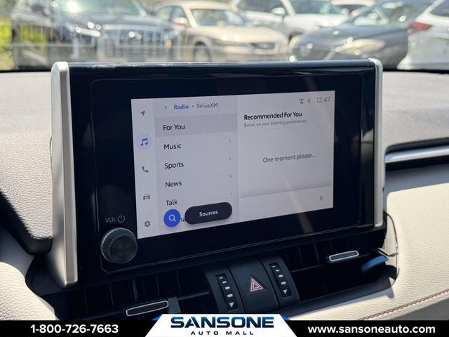 2025 Toyota RAV4 Hybrid XLE Premium