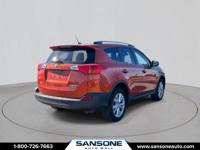 2015 Toyota RAV4 Limited