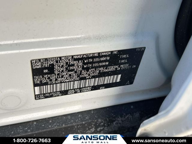 2021 Toyota RAV4 Hybrid XSE