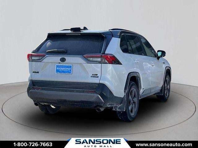 2021 Toyota RAV4 Hybrid XSE