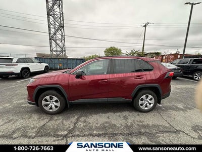 2020 Toyota RAV4 LE