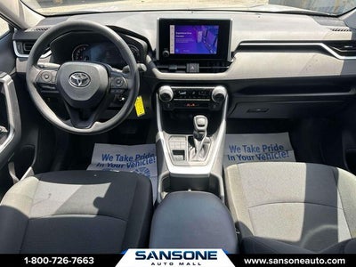 2024 Toyota RAV4 LE