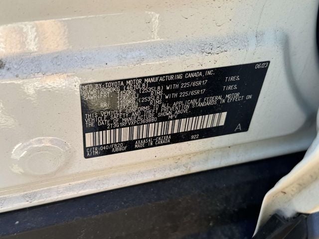 2023 Toyota RAV4 LE