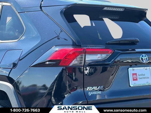 2023 Toyota RAV4 Hybrid LE