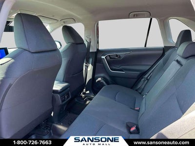 2023 Toyota RAV4 Hybrid LE