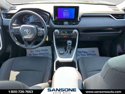 2023 Toyota RAV4 Hybrid LE