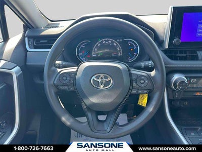 2023 Toyota RAV4 Hybrid LE