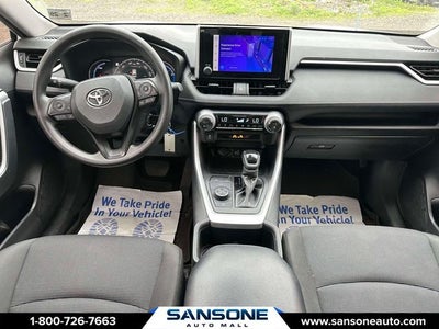 2024 Toyota RAV4 Hybrid LE