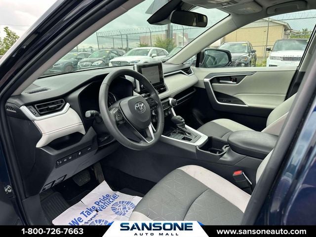 2025 Toyota RAV4 XLE