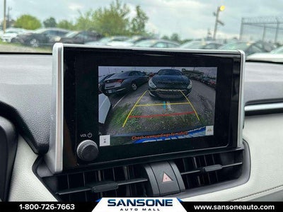 2025 Toyota RAV4 XLE