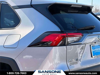 2022 Toyota RAV4 XLE