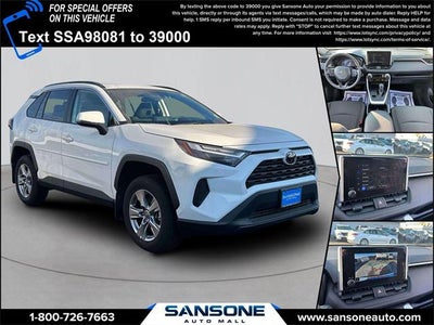 2025 Toyota RAV4 XLE