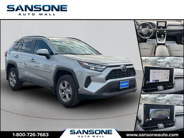 2025 Toyota RAV4 XLE