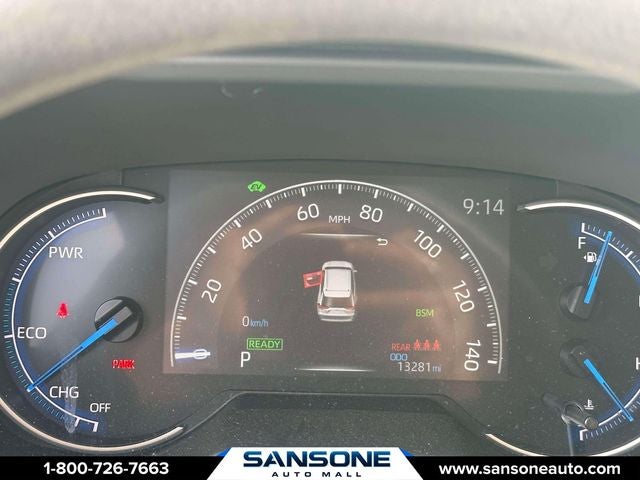 2025 Toyota RAV4 Hybrid XLE