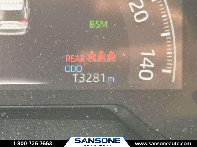 2025 Toyota RAV4 Hybrid XLE